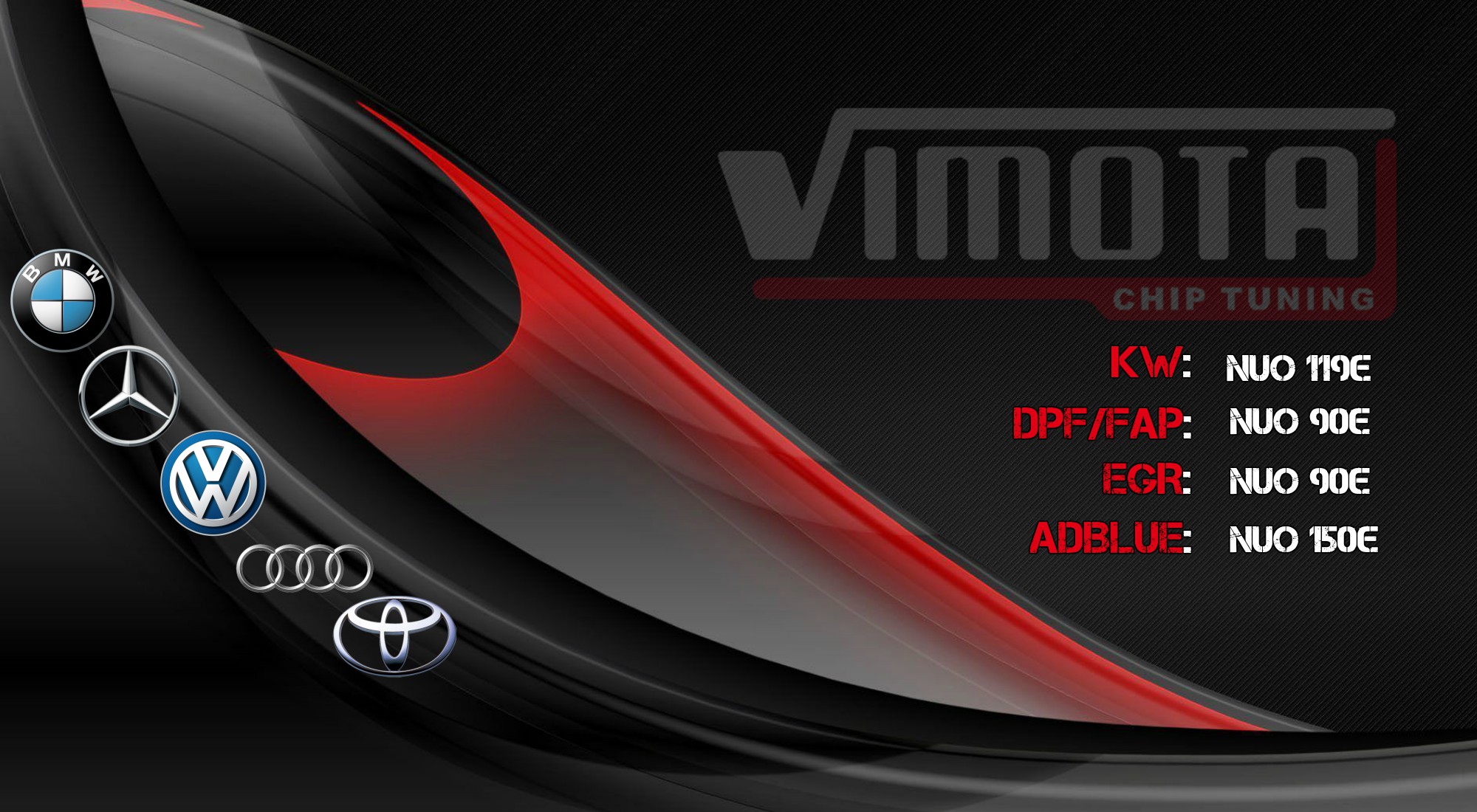 Vimota chip tuning